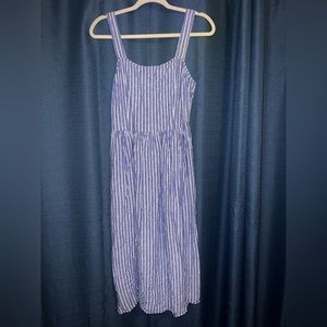 Who What Wear midi summer dress Size M